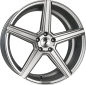 Preview: mbDESIGN KV1 - 10x22 ET34 - 5x112 - Silber