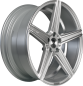 Preview: mbDESIGN KV1 - 10x22 ET34 - 5x112 - Silber
