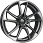 Preview: mbDESIGN mb1 - 7,5x19 ET33 - 5x112 - Mattgrau poliert