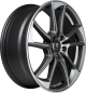 Preview: mbDESIGN mb1 - 7,5x19 ET33 - 5x112 - Mattgrau poliert
