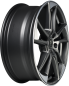 Preview: mbDESIGN mb1 - 7,5x19 ET33 - 5x112 - Mattgrau poliert