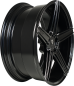 Preview: mbDESIGN KV1 - 10x22 ET35 - 5x112 - Glanzschwarz