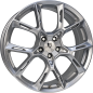 Preview: mbDESIGN KX1 - 9x21 ET35 - 5x115 - Silber