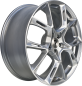 Preview: mbDESIGN KX1 - 9x21 ET35 - 5x115 - Silber