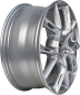 Preview: mbDESIGN KX1 - 9x21 ET35 - 5x115 - Silber