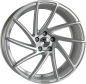 Preview: mbDESIGN KV2 - 8,5x19 ET43 - 5x112 - Silber