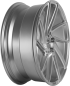 Preview: mbDESIGN KV2 - 8,5x19 ET43 - 5x112 - Silber