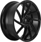 Preview: mbDESIGN KV2 - 8,5x19 ET43 - 5x112 - Glanzschwarz