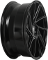 Preview: mbDESIGN KV2 - 8,5x19 ET43 - 5x112 - Glanzschwarz