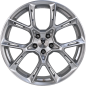 Preview: mbDESIGN KX1 - 9x21 ET35 - 5x115 - Silber