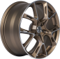 Preview: mbDESIGN KX1 - 8,5x20 ET45 - 5x112 - Bronze hell matt poliert