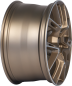 Preview: mbDESIGN KX1 - 8,5x20 ET45 - 5x112 - Bronze hell matt poliert
