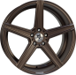Preview: mbDESIGN KV1 - 8,5x19 ET35 - 5x114,3 - Bronze seidenmatt