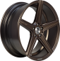 Preview: mbDESIGN KV1 - 8,5x19 ET35 - 5x114,3 - Bronze seidenmatt