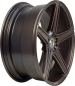Preview: mbDESIGN KV1 - 8,5x19 ET35 - 5x114,3 - Bronze seidenmatt
