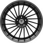 Preview: mbDESIGN VR3.2 - 9x20 ET35 - 5x112 - Glanzschwarz/Mattgrau