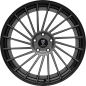 Preview: mbDESIGN VR3.2 DC - 10,5x20 ET33 - 5x112 - Mattgrau/Glanzschwarz