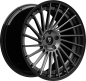 Preview: mbDESIGN VR3.2 DC - 10,5x20 ET33 - 5x112 - Mattgrau/Glanzschwarz