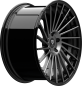 Preview: mbDESIGN VR3.2 DC - 10,5x20 ET33 - 5x112 - Mattgrau/Glanzschwarz