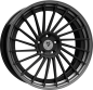 Preview: mbDESIGN VR3.2 DC - 10,5x20 ET33 - 5x112 - Schwarz stumpfmatt/Mattgrau