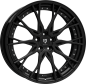 Preview: mbDESIGN KV3.2 - 9x21 ET25 - 5x112 - Schwarz stumpfmatt/Glanzschwarz