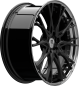 Preview: mbDESIGN KV3.2 - 9x21 ET35 - 5x112 - Schwarz stumpfmatt/Glanzschwarz poliert