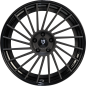 Preview: mbDESIGN VR3.2 - 9x21 ET35 - 5x112 - Schwarz stumpfmatt/Glanzschwarz