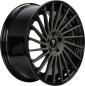 Preview: mbDESIGN VR3.2 - 9x21 ET35 - 5x112 - Schwarz stumpfmatt/Glanzschwarz