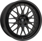 Preview: mbDESIGN LV1 - 8,5x19 ET42 - 5x120 - Schwarz stumpfmatt