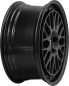 Preview: mbDESIGN LV1 - 8,5x19 ET42 - 5x120 - Schwarz stumpfmatt