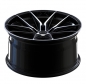 Preview: LC-P3 8,5x19 ET 33 LK 5x120 Black Machined