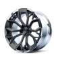 Preview: VP Wheels Forged VP12 - 20 Zoll Zweiteilig