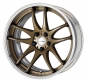 Preview: WORK EMOTION CR2P 8.5x20 ET30 5x120 72.6 / Bronze
