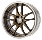 Preview: WORK EMOTION CR2P 8.5x20 ET30 5x120 72.6 / Bronze