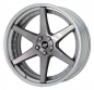 Preview: WORK ZEAST ST1 10.0x21 ET26 5x112 66.6 / Silver