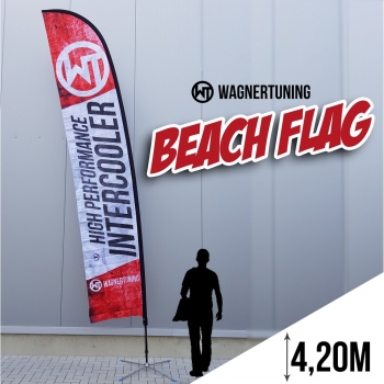 Beachflag Set 4,20m