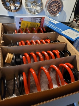 BMW M2 G87, M3 G80 inkl. CS, M4 G82 (G234M) - 2WD inkl. Competition | H&R Gewindefedersatz