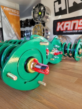 Preview: Tein Flex Z Gewindefahrwerk Subaru Impreza WRX / STI GD GG 5 x 100 mit Domlager