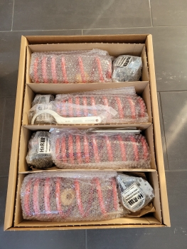 BMW M2 G87, M3 G80 inkl. CS, M4 G82 (G234M) - 2WD inkl. Competition | H&R Gewindefedersatz
