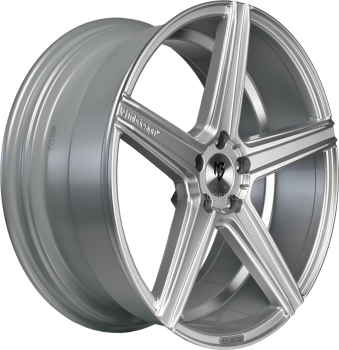 mbDESIGN KV1 - 10x22 ET34 - 5x112 - Silber