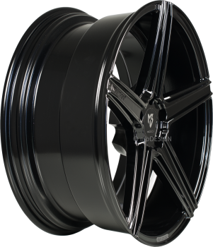 mbDESIGN KV1 - 10x22 ET35 - 5x112 - Glanzschwarz