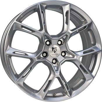 mbDESIGN KX1 - 9x21 ET35 - 5x115 - Silber