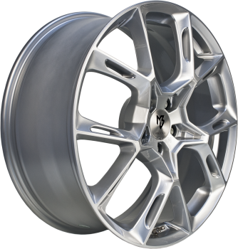 mbDESIGN KX1 - 9x21 ET35 - 5x115 - Silber