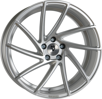 mbDESIGN KV2 - 8,5x19 ET43 - 5x112 - Silber