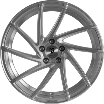 mbDESIGN KV2 - 8,5x20 ET40 - 5x115 - Silber