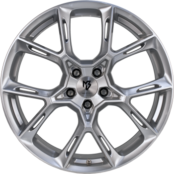 mbDESIGN KX1 - 9x21 ET35 - 5x115 - Silber