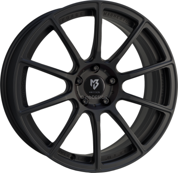 Preview: mbDESIGN MF1 - 8x19 ET45 - 5x120 - Schwarz stumpfmatt