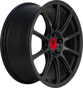Preview: mbDESIGN MF1 - 8x19 ET45 - 5x120 - Schwarz stumpfmatt