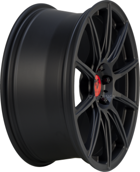 Preview: mbDESIGN MF1 - 8x19 ET45 - 5x120 - Schwarz stumpfmatt