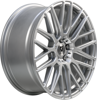 Preview: mbDESIGN KV4 - 9x20 ET20 - 5x112 - Silber